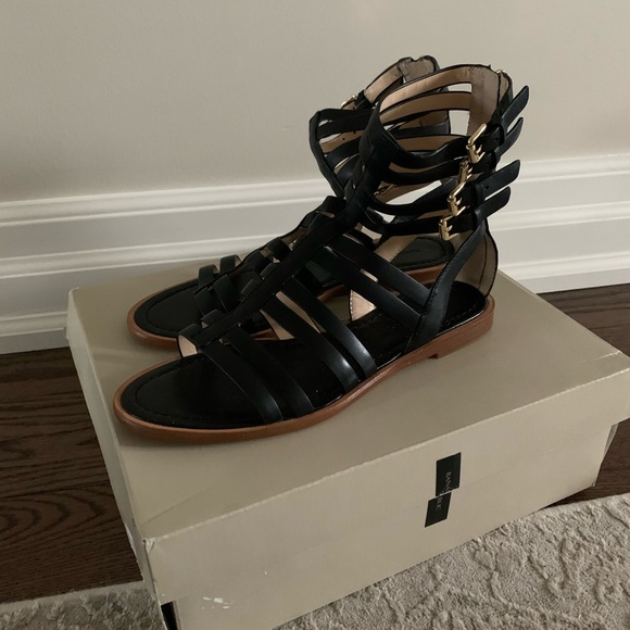 Banana Republic Anya Gladiator Sandals 👡 - Picture 2 of 6